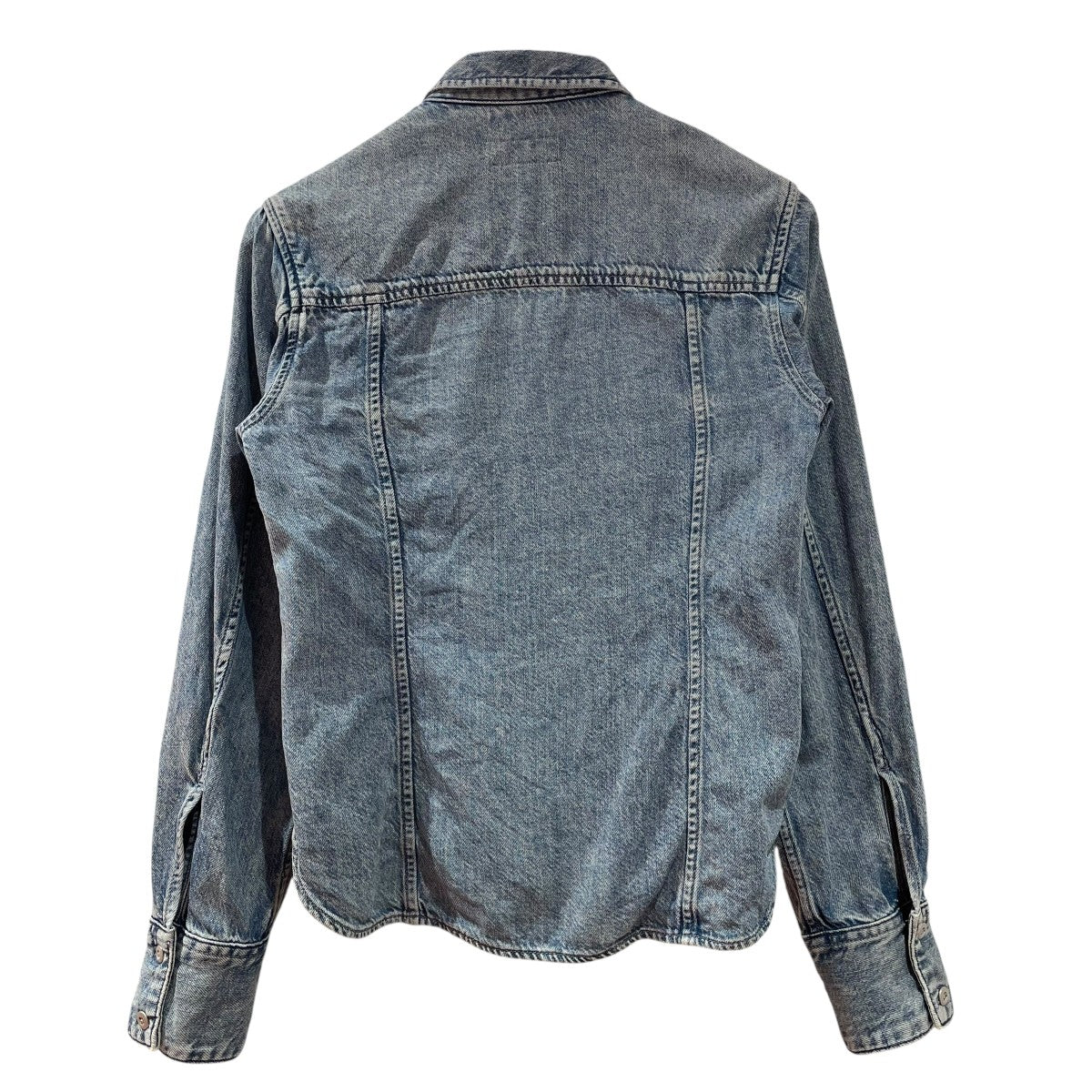 ラグアンドボーン rag＆bone デニムシャツ WDD24H1483UFAN インディゴ サイズ：XS rag＆bone(ラグアンドボーン) デニムシャツWDD24H1483UFAN