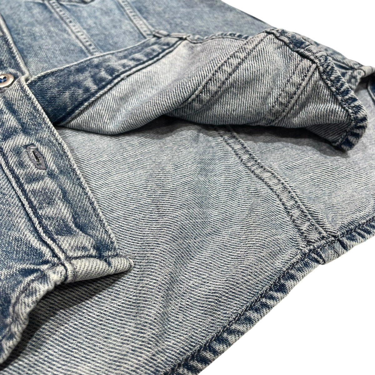 ラグアンドボーン rag＆bone デニムシャツ WDD24H1483UFAN インディゴ サイズ：XS rag＆bone(ラグアンドボーン) デニムシャツWDD24H1483UFAN