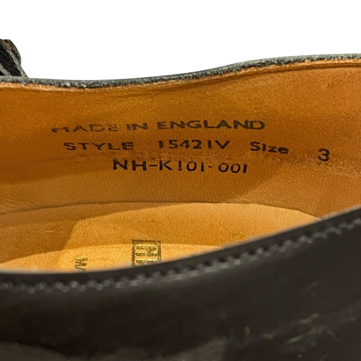 COMME des GARCONS×GEORGE COX 21AWMARY JANEレザーシューズNH
