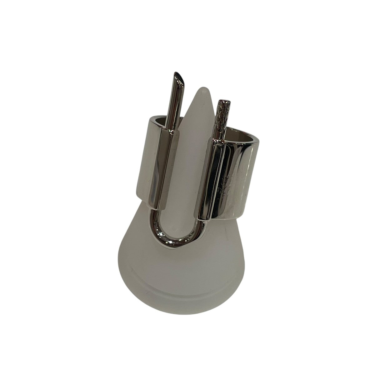【GIVENCHY】シルバー 2G リング Givenchy Men's 2G Silvery Ring | Neiman Marcus