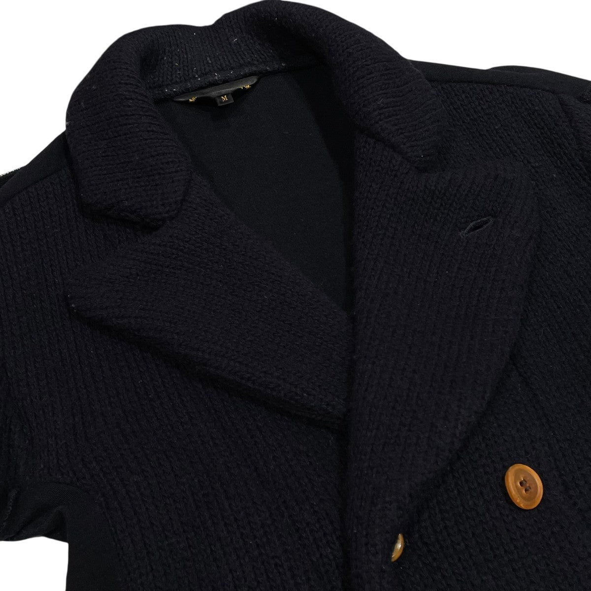 COMME des GARCONS(コムデギャルソン) 02AWニットピーコートGG