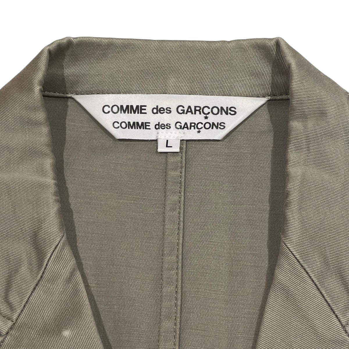 Comme des Garçons コート COMME des GARCONS HOMME ナイロンツイルコートスタイル2024.10
