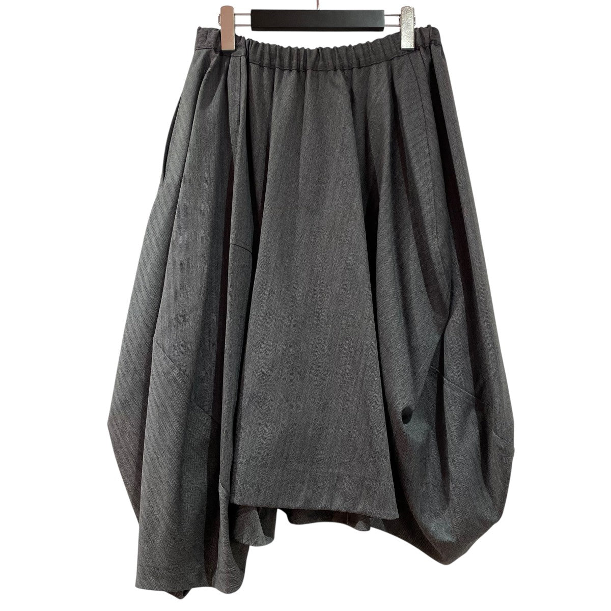 TAO コムデギャルソン　ガウチョパンツ　ブラックSサイズ COMME des GARCONS(コムデギャルソン) 変形ガウチョパンツGN