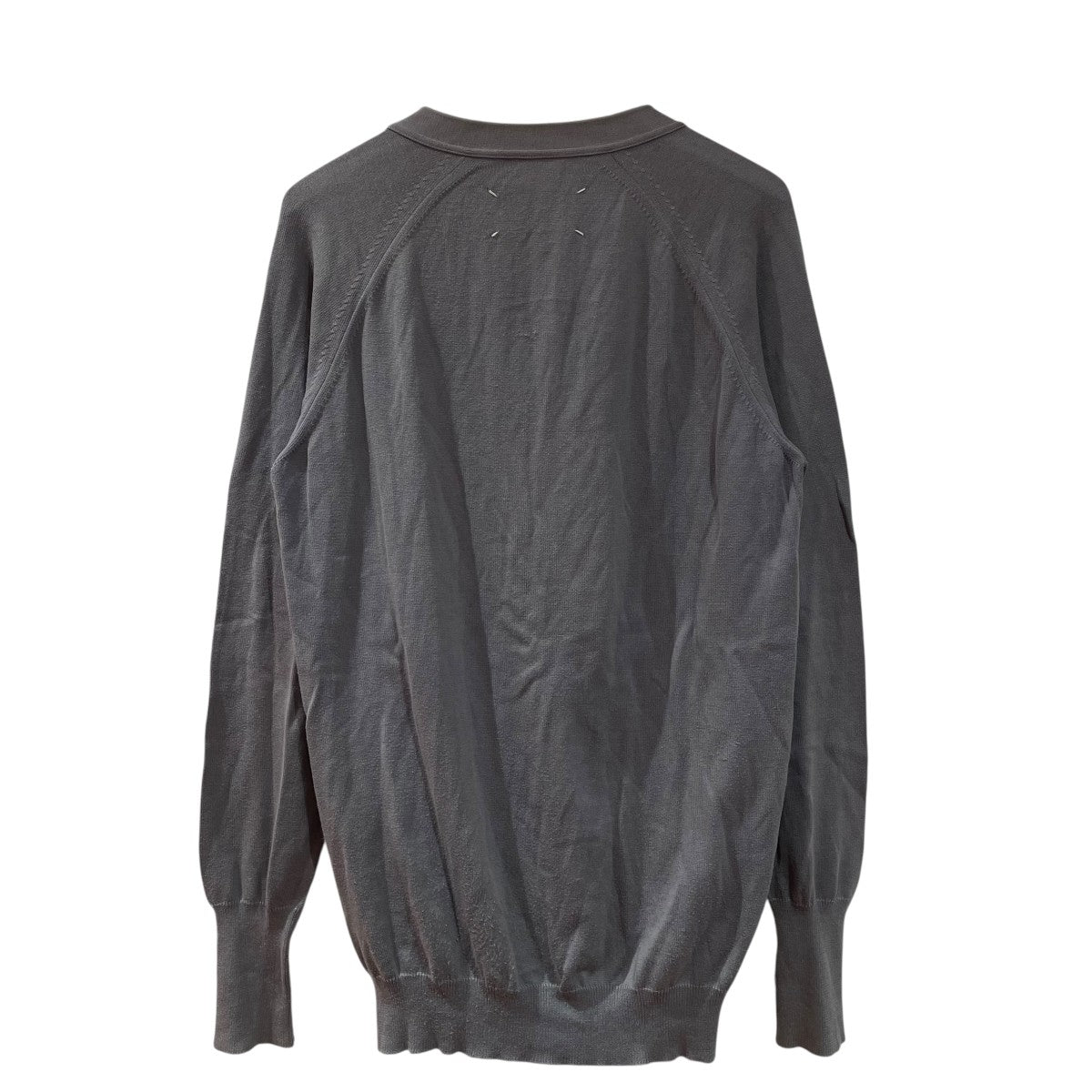 HaaT◆カーディガン(薄手)/3/ウール/GRY/ha13fj661 TOWNCRAFT x HIGH! STANDARD /シャギー ソリッドジャカード