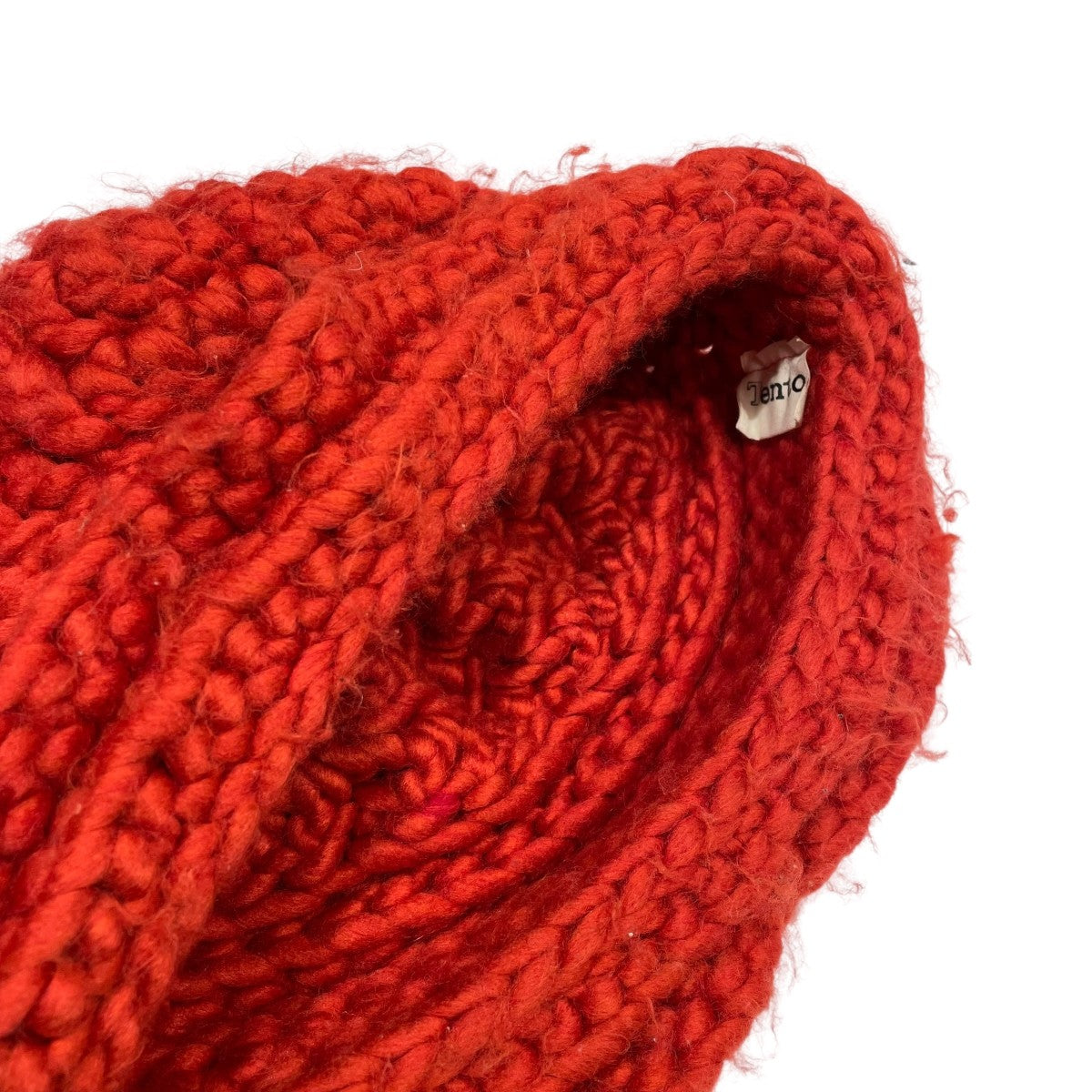 Tento(テント) ニットキャップ レッド｜【公式】カインドオル