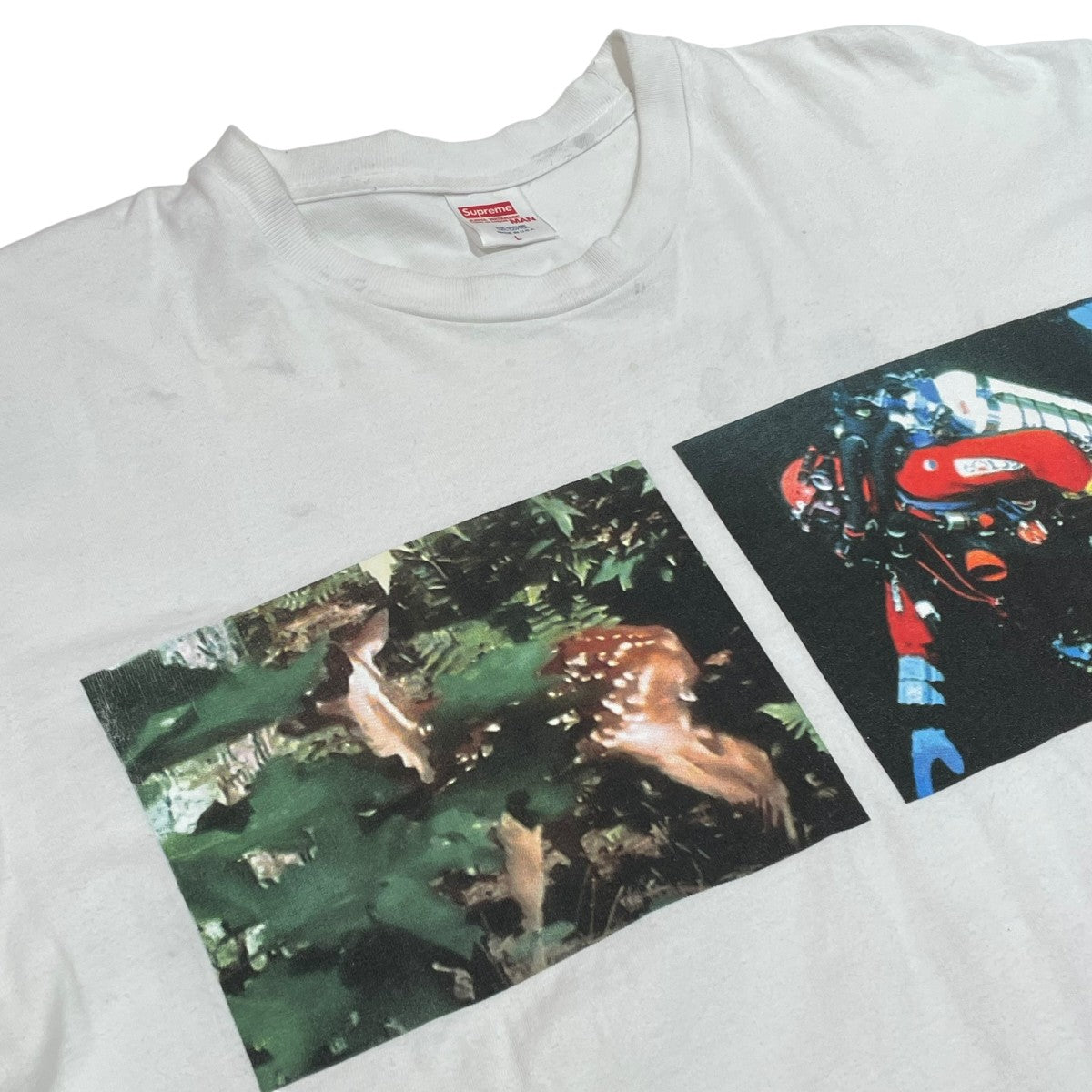 Supreme シュプリーム JUNYA WATANABE CDG MAN Nature Tシャツ Supreme Junya Watanabe CDG Man Tea - Kup od Hypenedz