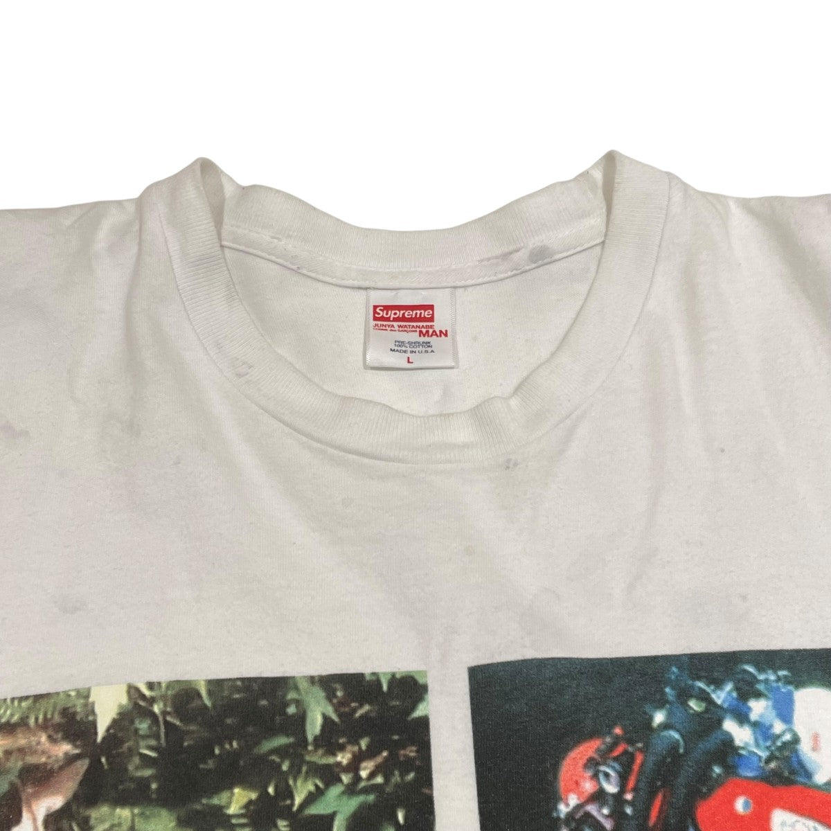 Supreme シュプリーム JUNYA WATANABE CDG MAN Nature Tシャツ Supreme Junya Watanabe CDG Man Tea - Kup od Hypenedz