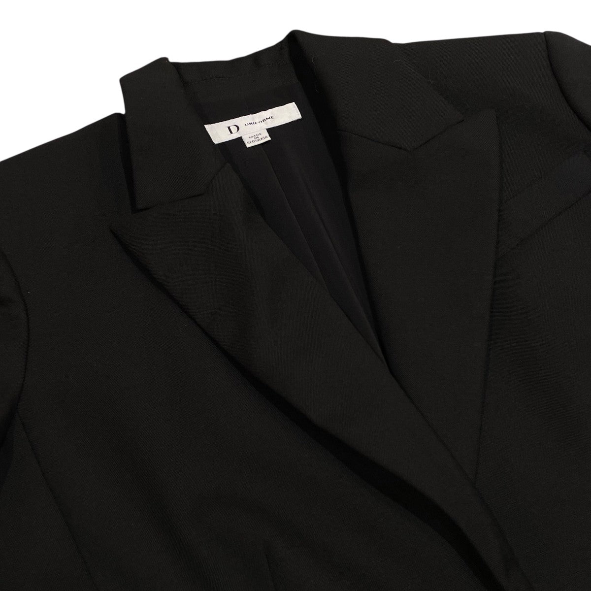 ✨️カシミヤ100%✨️ディオール　テーラードジャケット　黒　Lサイズ　光沢 Dior Homme(ディオールオム) 04AW テーラードジャケット