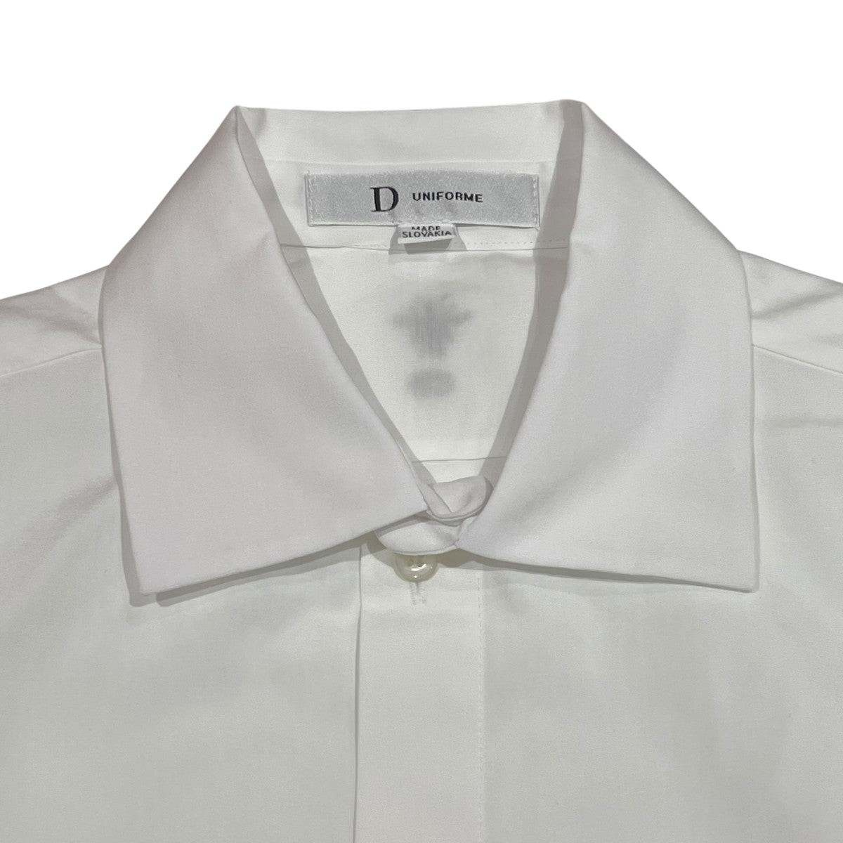 DIOR D UNIFORMEボタンアップシャツ1U1B27A3581 古着・中古-6枚目のアイテム画像