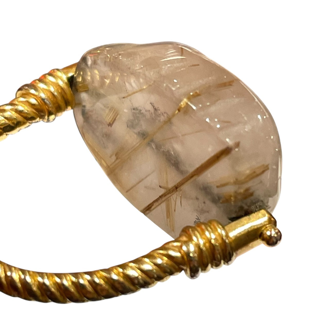 【美品　正規品】DIOR ゴールドリング L サイズ DIOR(ディオール) リング ゴールド サイズ 11号｜【公式
