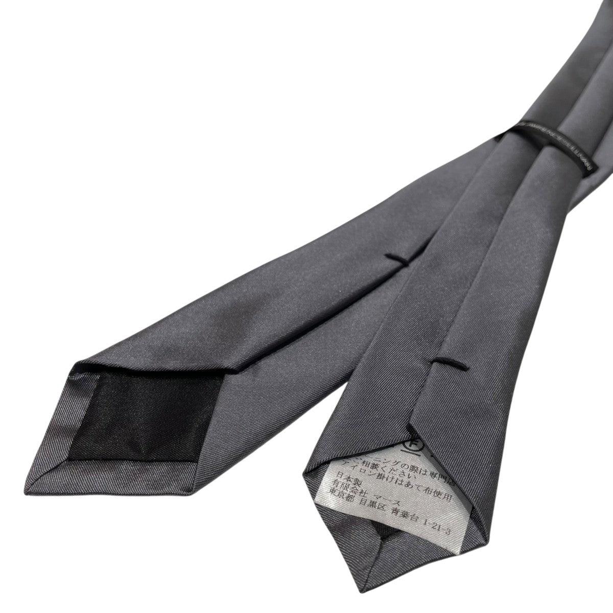 JOHN LAWRENCE SULLIVAN ブラックネクタイ SILK TWILL NECK TIE（ネクタイ）｜JOHN LAWRENCE SULLIVAN