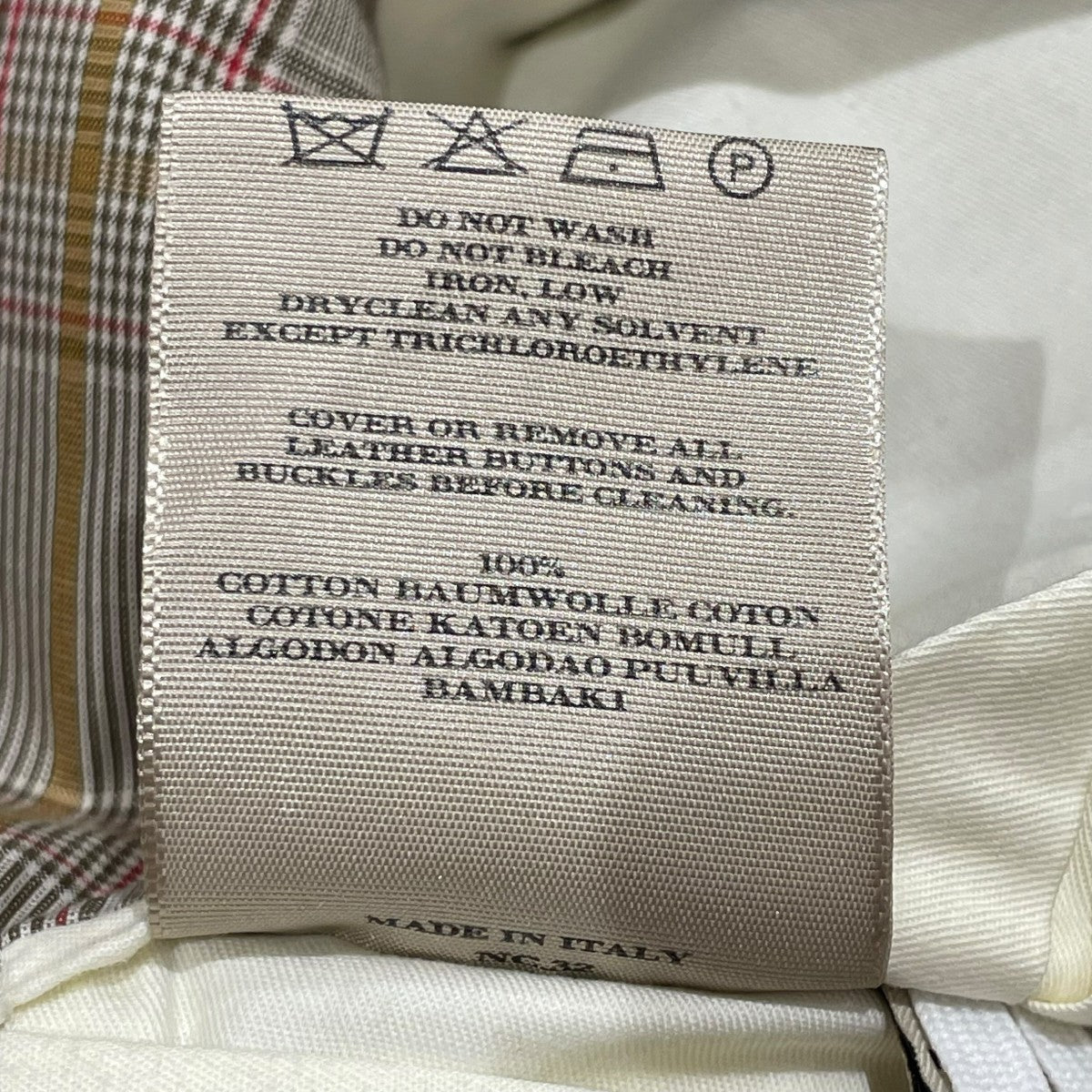 BURBERRY LONDON(バーバリーロンドン) テーラードジャケット ベージュ