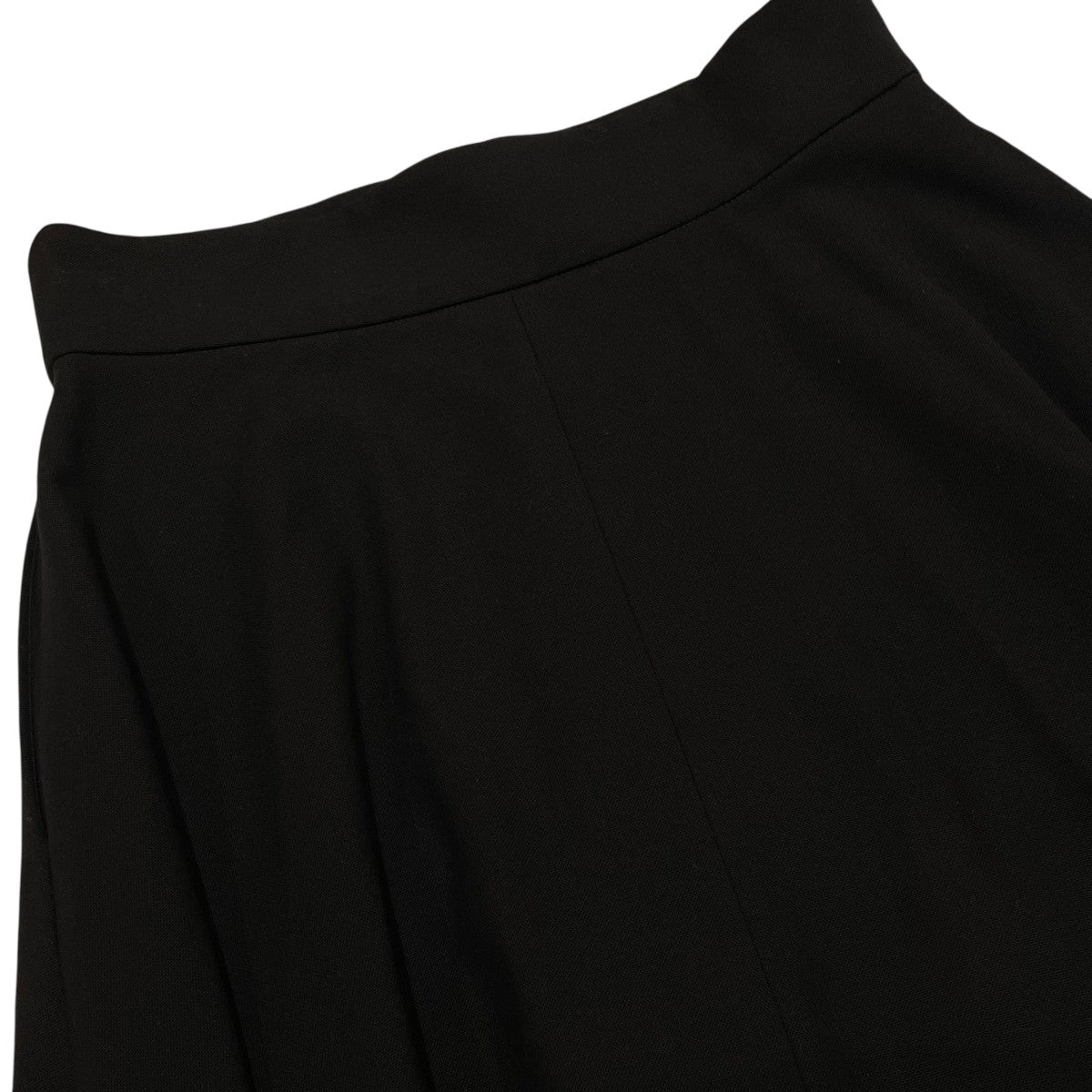 W FACE FRONT ZIP FLARE SKIRTロングスカート14109-6102