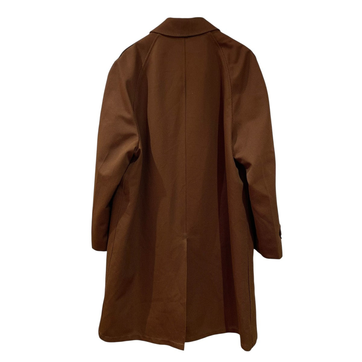 USED(ユーズド) 70s Richman BROTHERS 千鳥格子柄ステンカラーコート