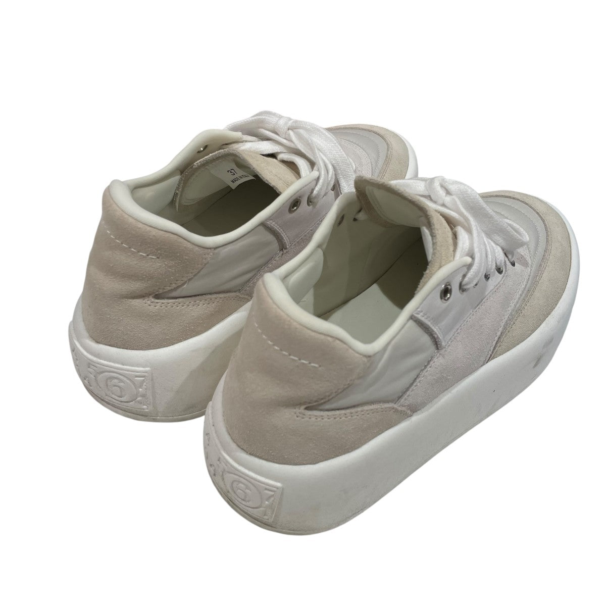 【関税込み】MM6 Maison Margiela ローカットスニーカー MM6 Maison Margiela ローカット スニーカー | ブラック
