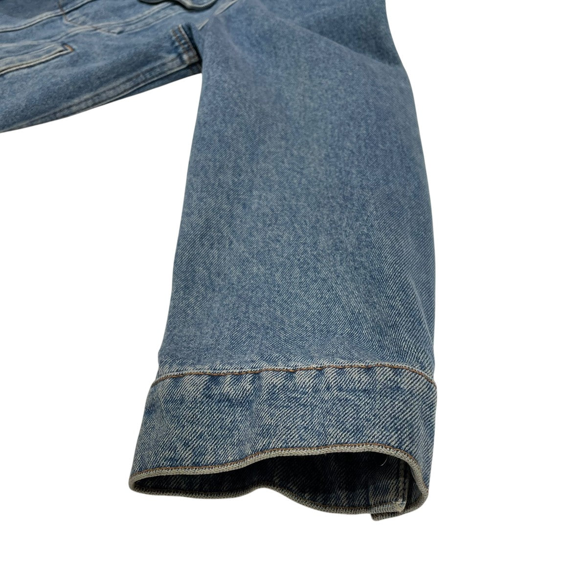 BALENCIAGA 21SSBACK LOGO DENIM JACKETデニムジャケット646922 古着・中古-4枚目のアイテム画像