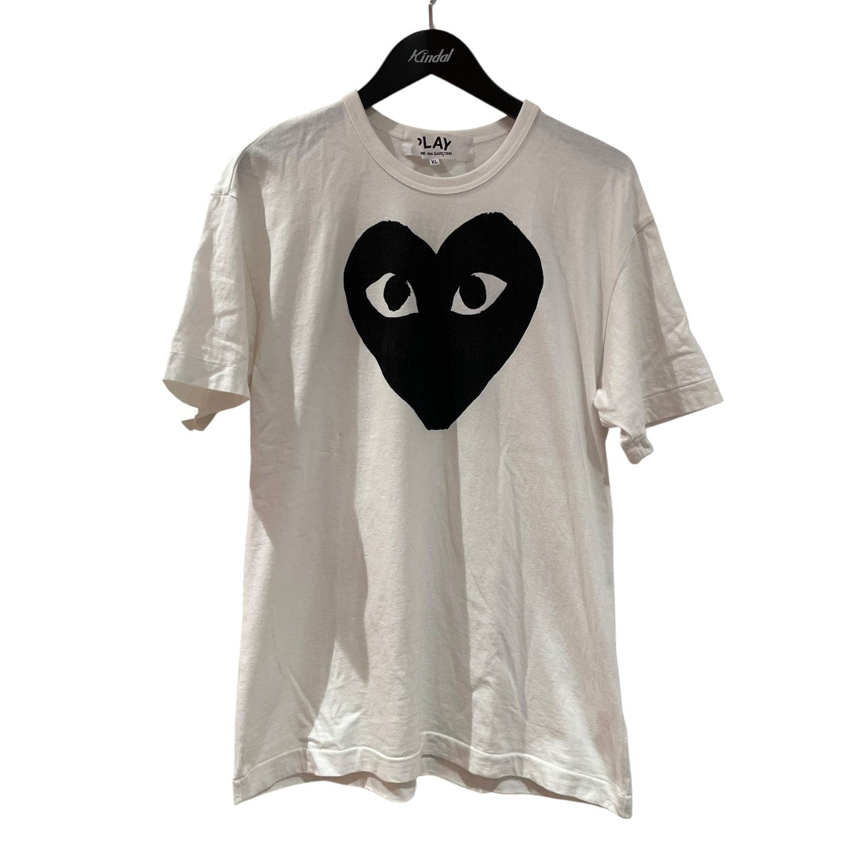 PLAY COMME des GARCONS(プレイコムデギャルソン) 半袖シャツAZ