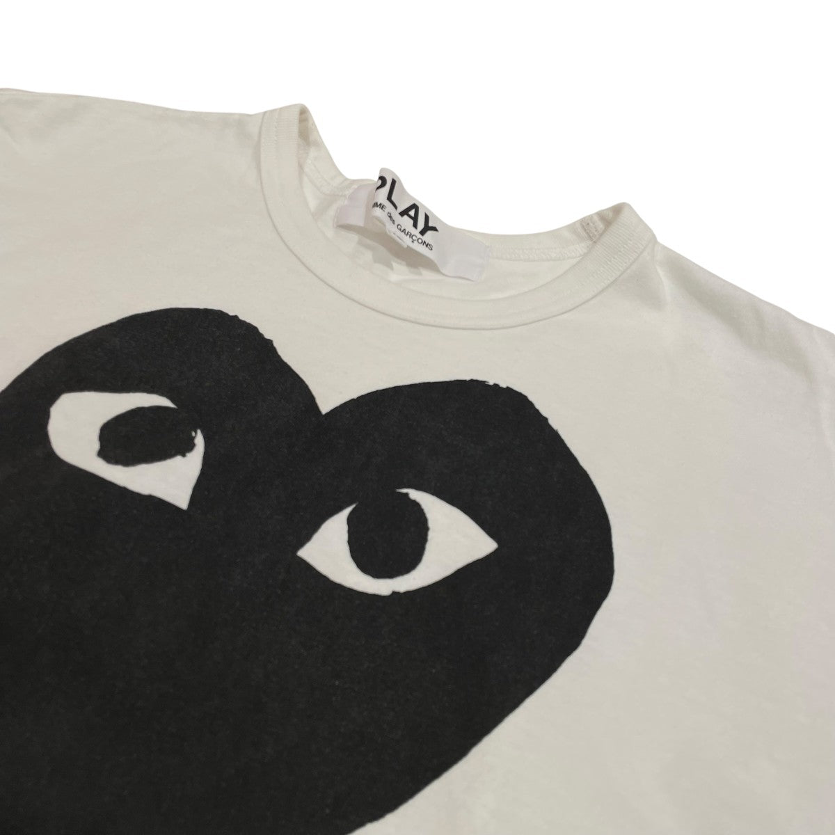 PLAY COMME des GARCONS(プレイコムデギャルソン) 半袖シャツAZ