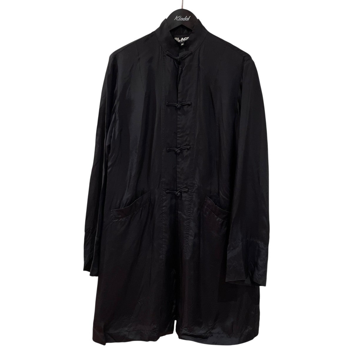 コムデギャルソン BLACK ロングジャンパー 飯能本店］COMME des GARCONS コムデギャルソン ロング