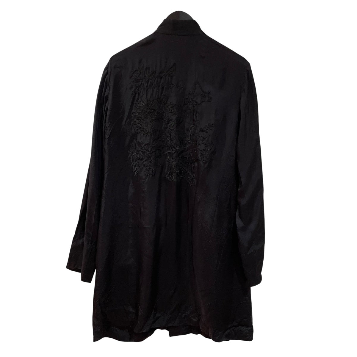BLACK COMME des GARCONS チャイナシャツ1G-J028 古着・中古-2枚目のアイテム画像