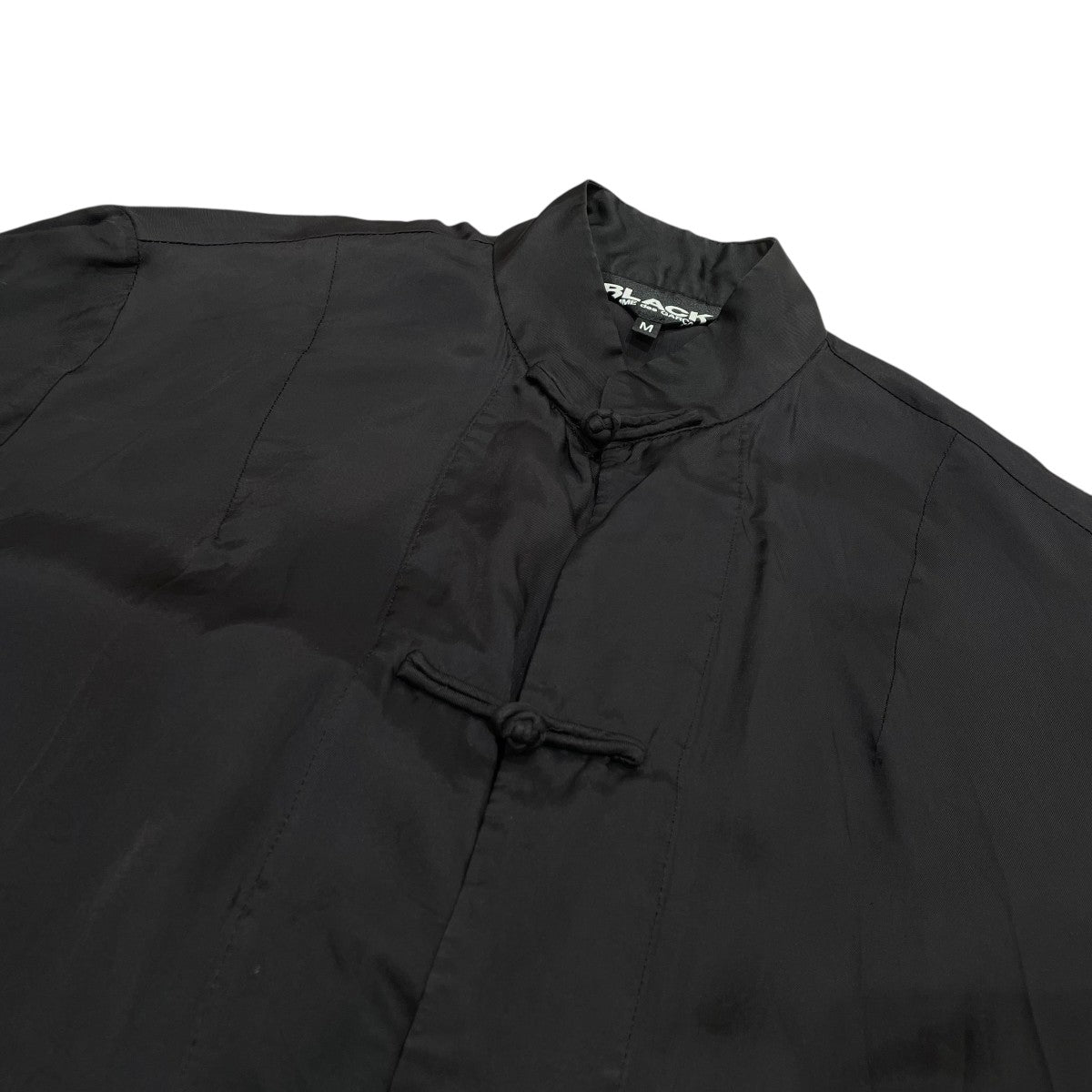 COMME des GARCONS 半袖シャツ ブラック COMME des GARCONS HOMME（コム デ ギャルソン・オム）の「水玉