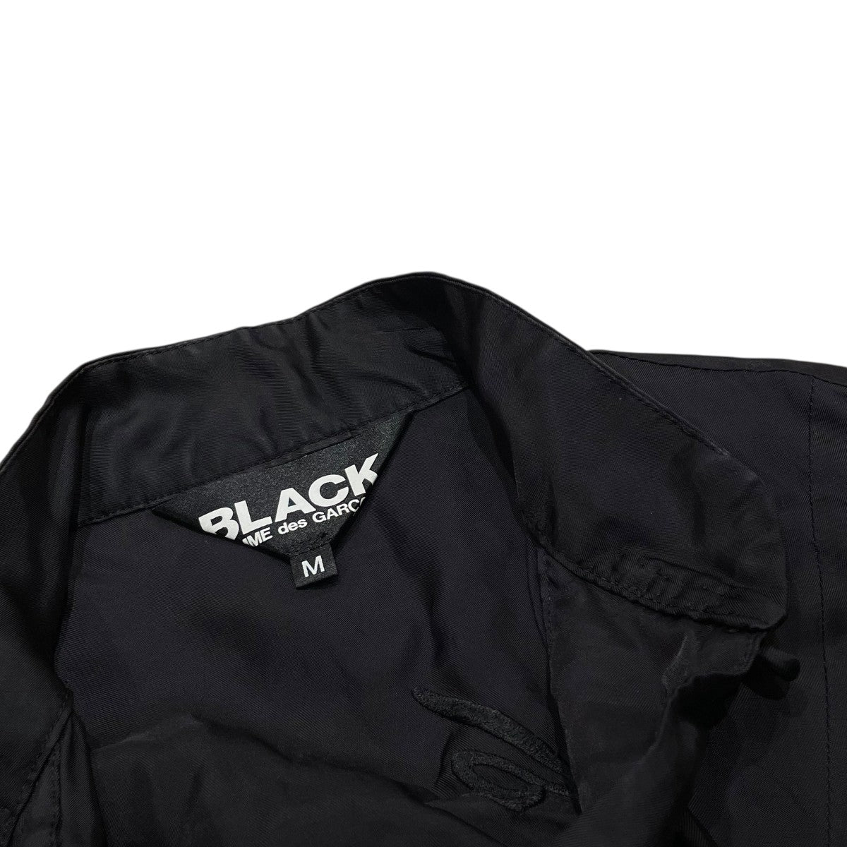 COMME des GARÇONS ブラックスウェット　美品 COMME des GARÇONS ブラック スウェット L - メルカリ