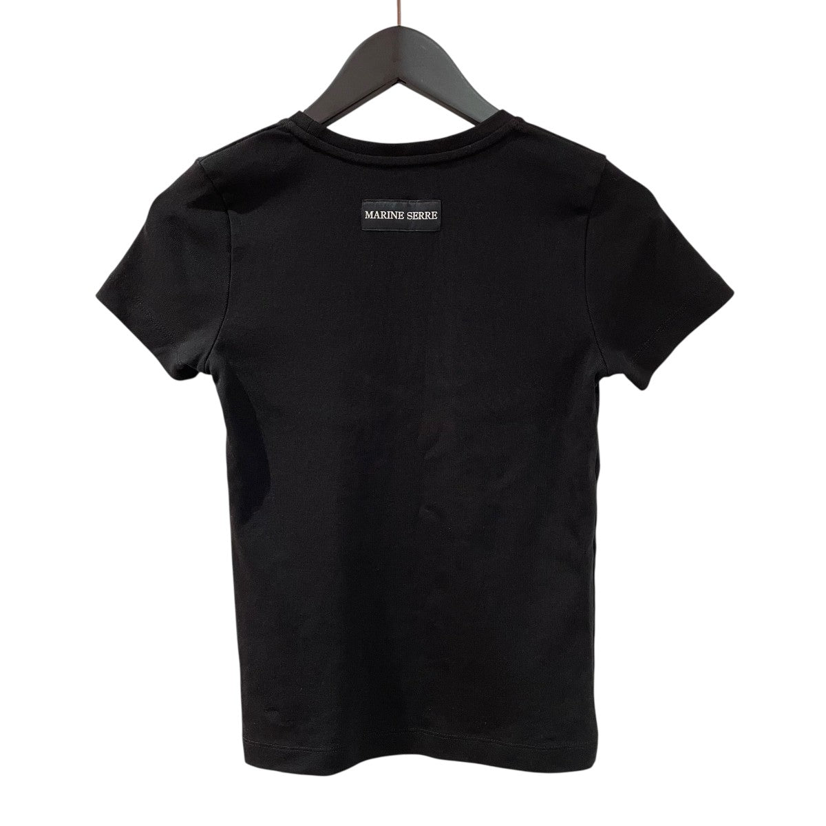 MARINE SERRE マリーンセル Tシャツ ブラック 14080195-b.jpg