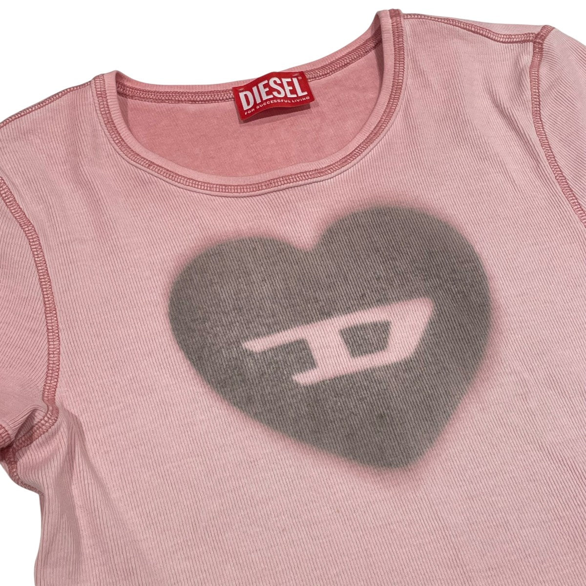ディーゼル　半袖シャツ 楽天市場】DIESEL ディーゼル 半袖Tシャツ T-ELE A12836 0SQAD
