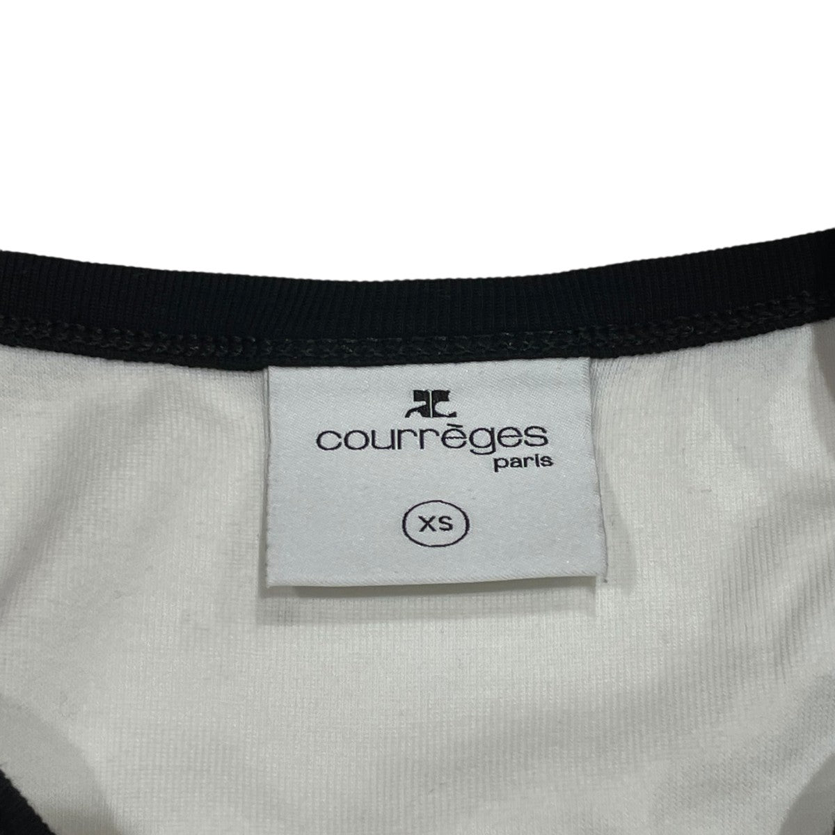 courreges(クレージュ) タンクトップ ホワイト サイズ XS