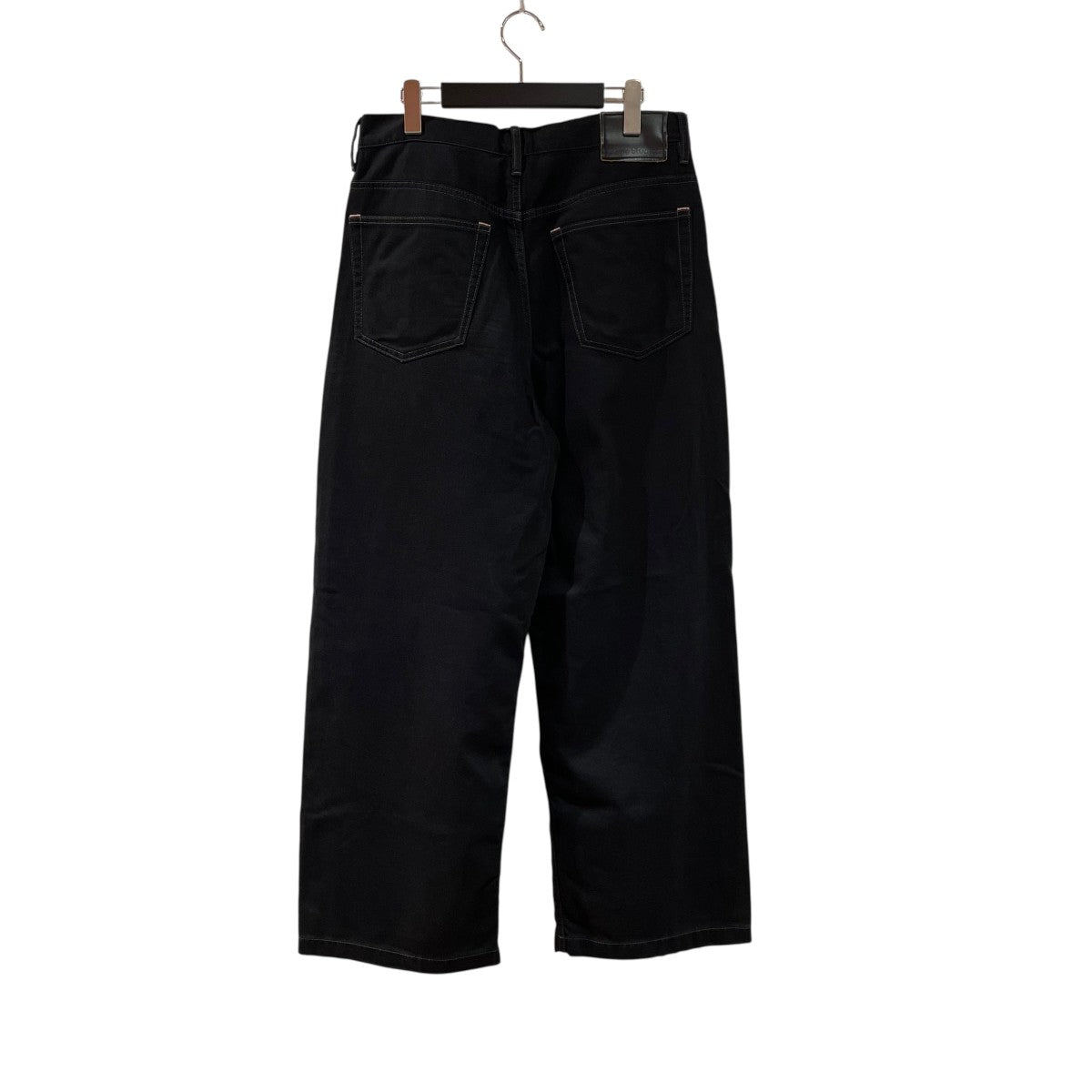 Acne Studios パンツ（その他） 黒系 0450324F0002 Acne Studios（アクネストゥディオズ）デニムパンツ 黒 サイズ