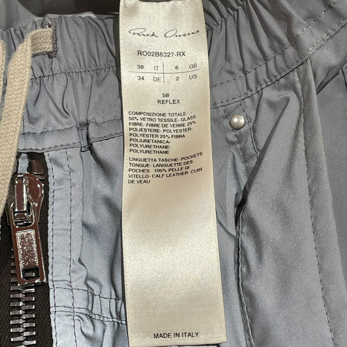 22AWBAUHAUS CARGOカーゴパンツRO02B6327-RX