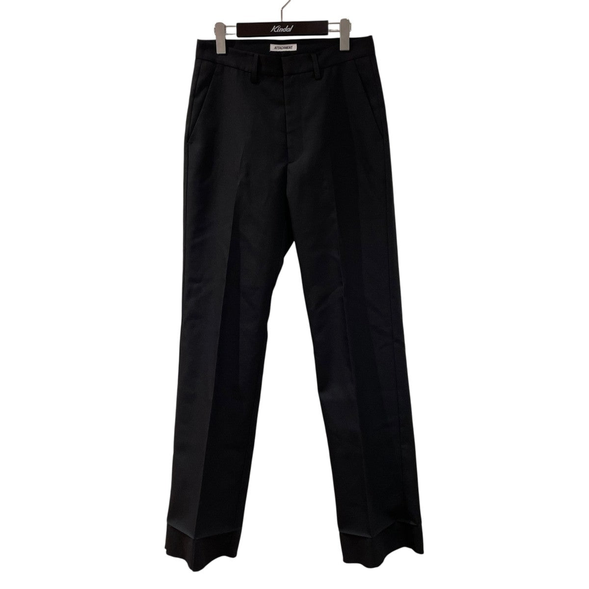 ATTACHMENT(アタッチメント) HARD TWISTED WOOL TROPICAL BELTED