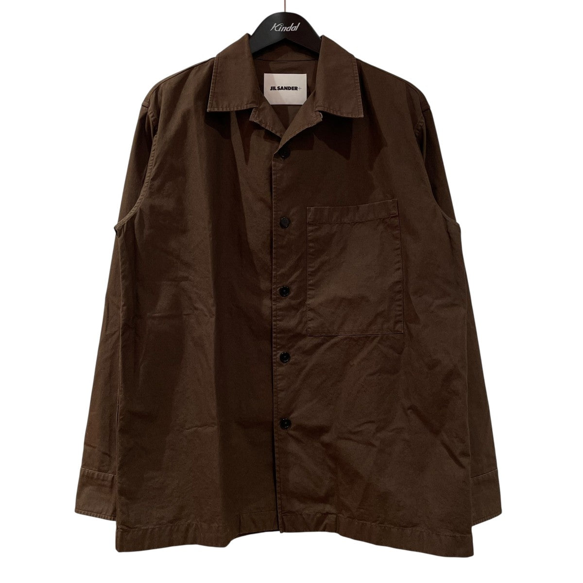 JIL SANDER ノーカラー長袖シャツ ベージュ レディース】SHIRT 76 | JIL SANDER(ジルサンダー) / トップス