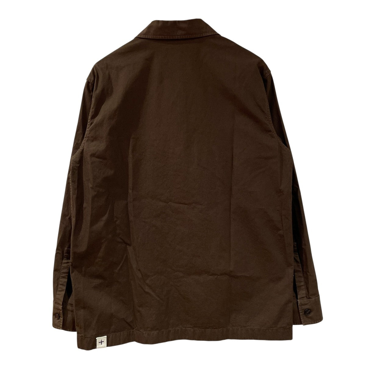 JIL SANDER+ ブラウンシャツ サイズS 【公式通販】