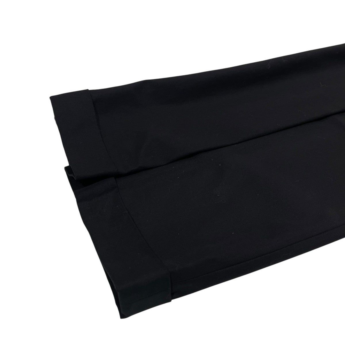 Yohji Yamamoto ブラックスラックス サイズ1 美品 ヨウジヤマモト スラックス サイズ4 ブラック Y's 無地