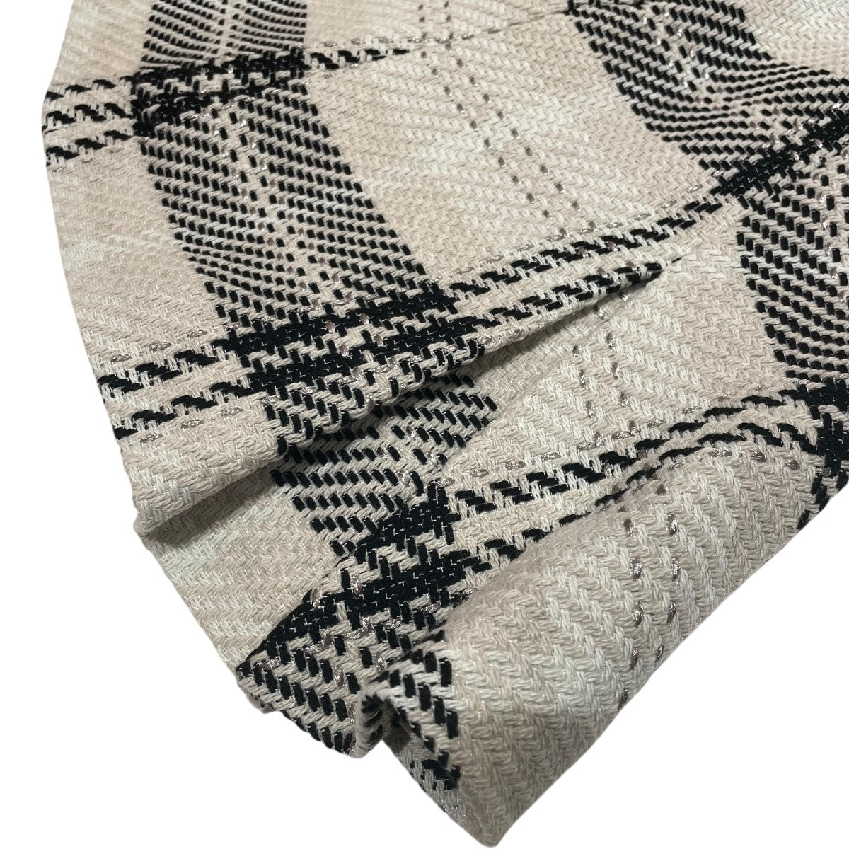 Snidel(スナイデル) 24AWロービングチェックミニスカートSWFS244086