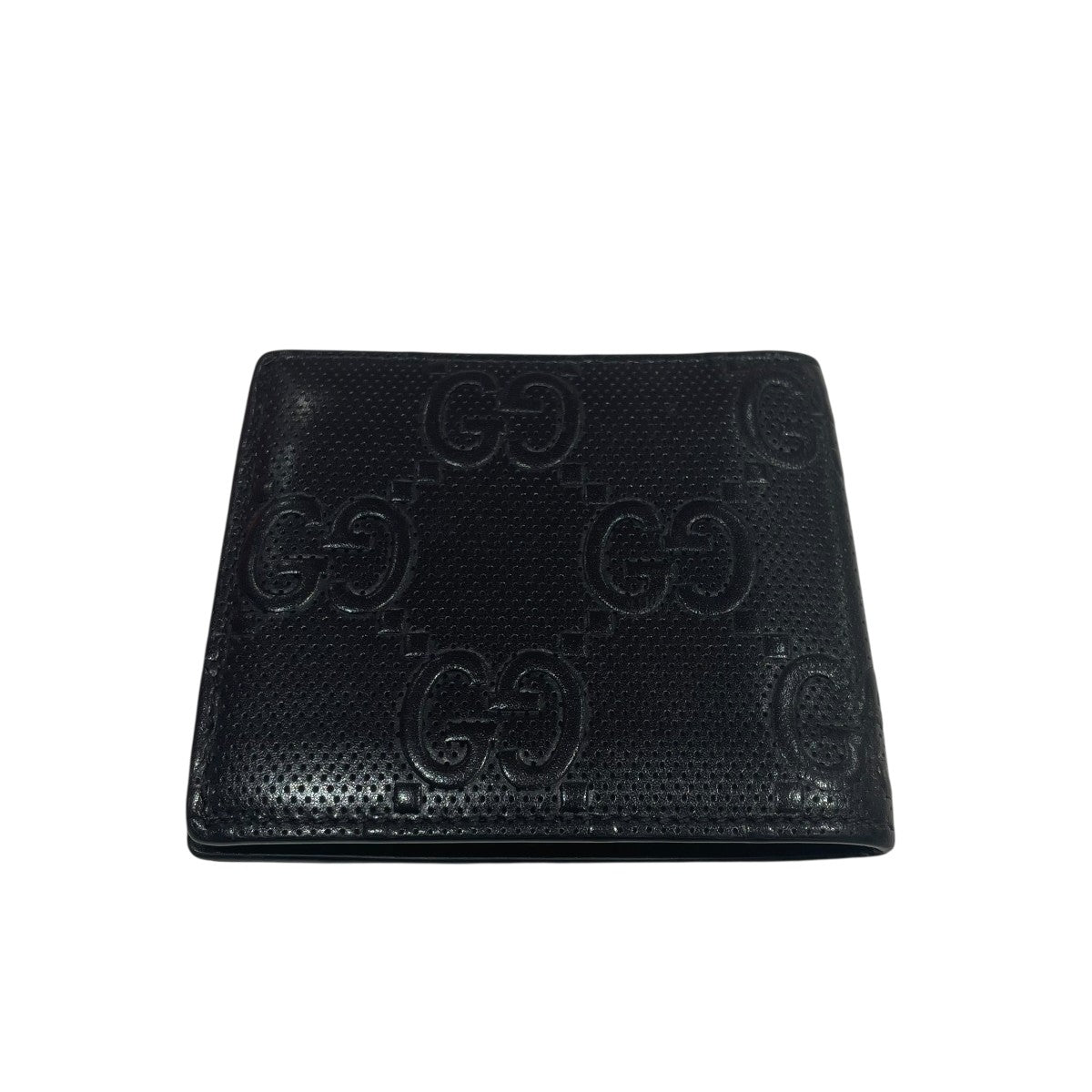 GUCCI(グッチ) 二つ折り財布625555 625555 ブラック｜【公式