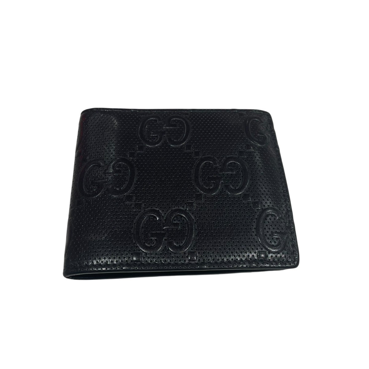 GUCCI(グッチ) 二つ折り財布625555 625555 ブラック｜【公式