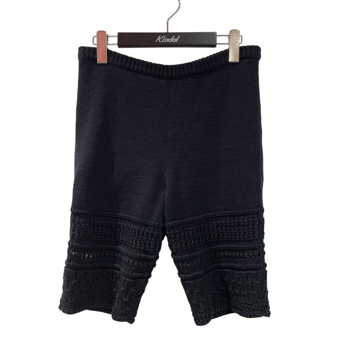25SSVarious Pattern Knit Half LegginsショートパンツKP0505 SS25