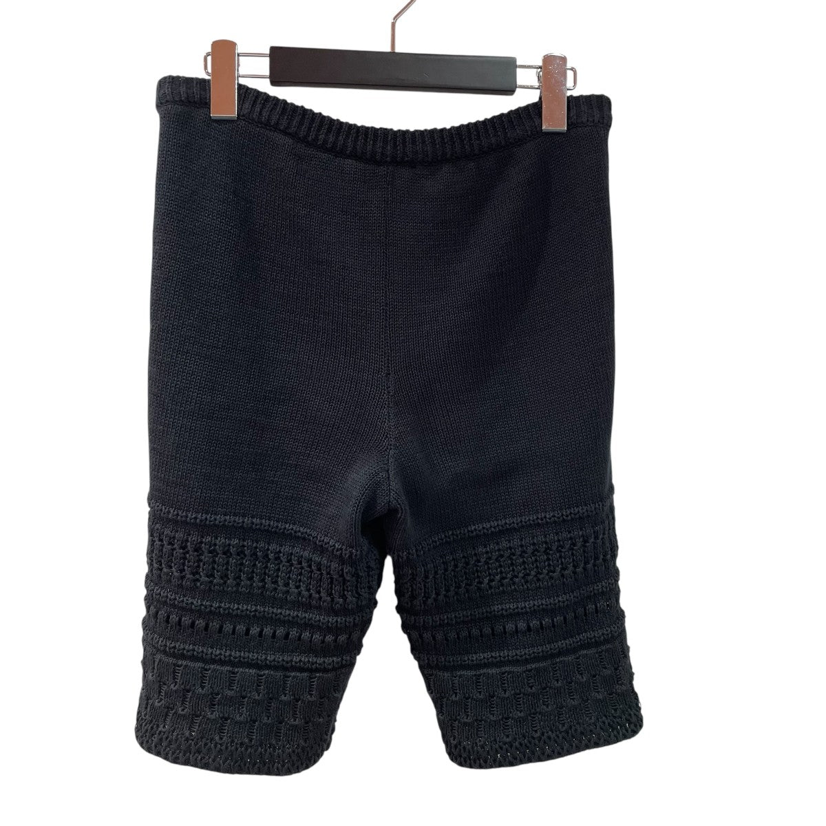 25SSVarious Pattern Knit Half LegginsショートパンツKP0505 SS25