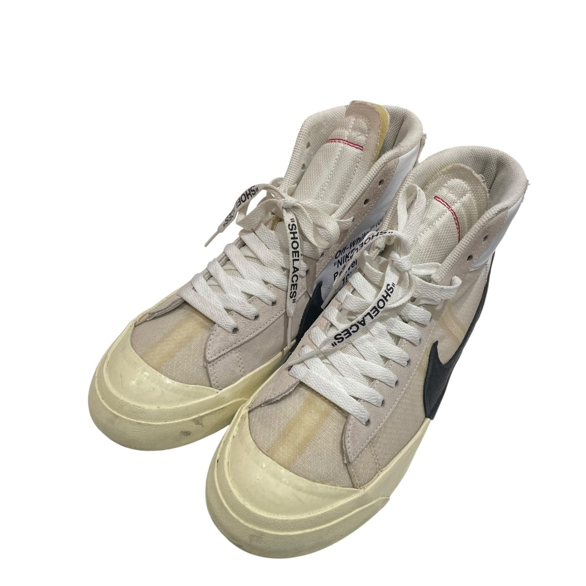 NIKE(ナイキ) THE 10 BLAZER MIDハイカットスニーカーAA3832-100