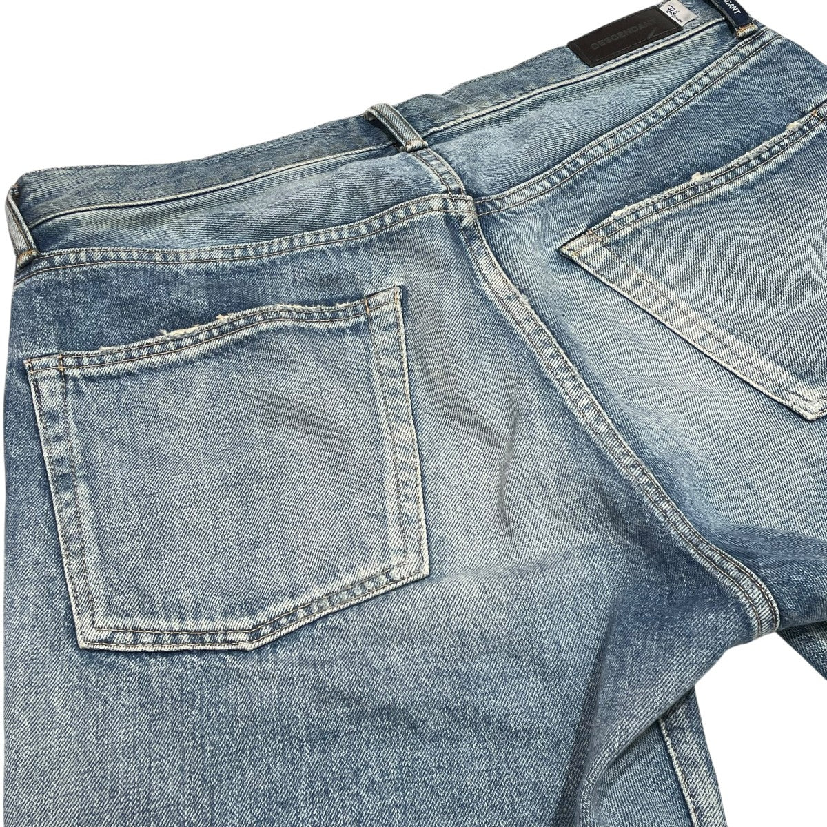 DESCENDANT×Ron Herman 1984 Kid Cut Denimデニムショートパンツ