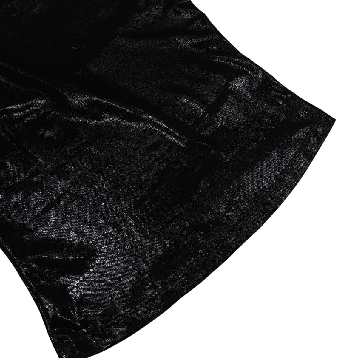 Halterneck top with foil coatingキャミソールT-SALILA-00
