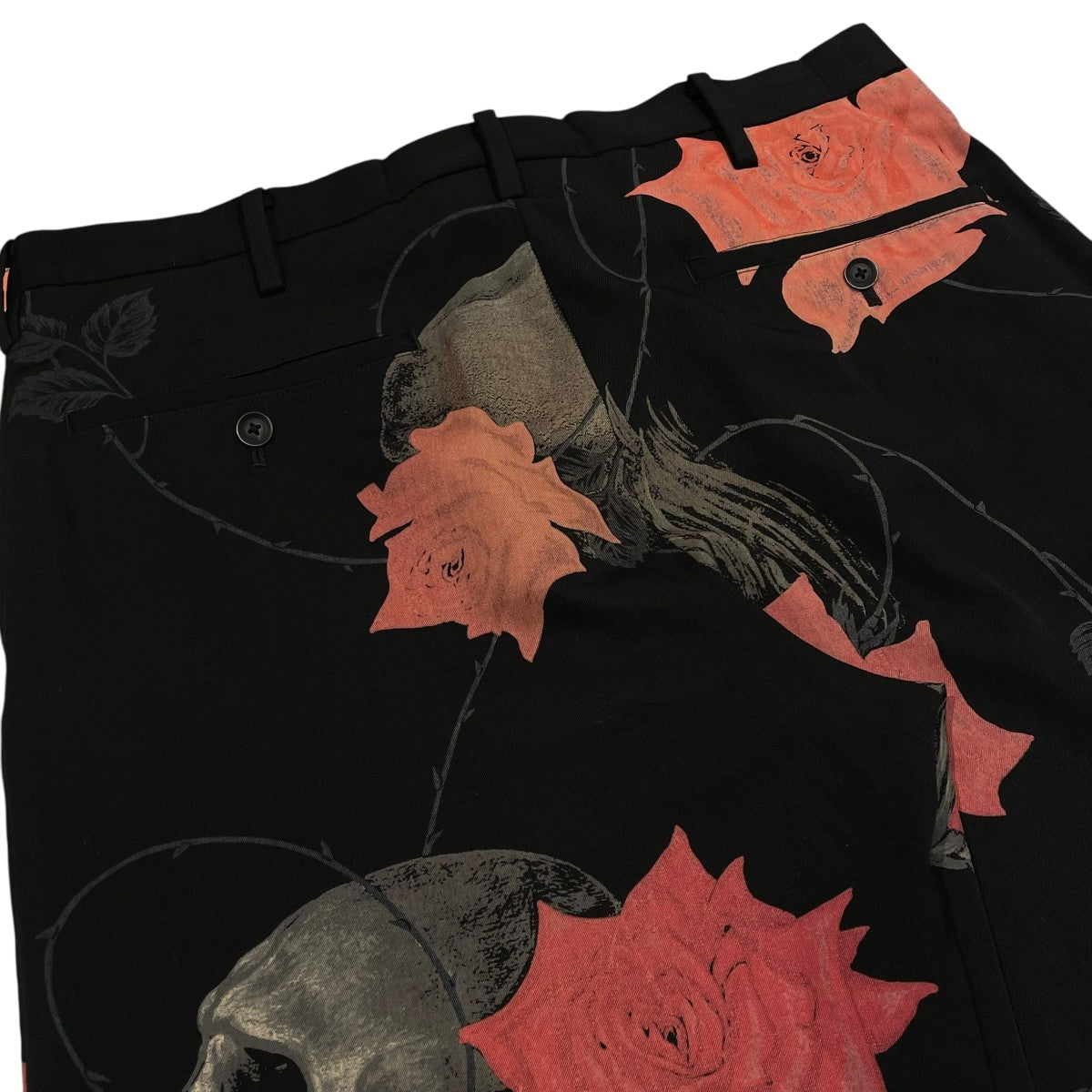 Yohji Yamamoto pour homme(ヨウジヤマモトプールオム) 18SSスカル