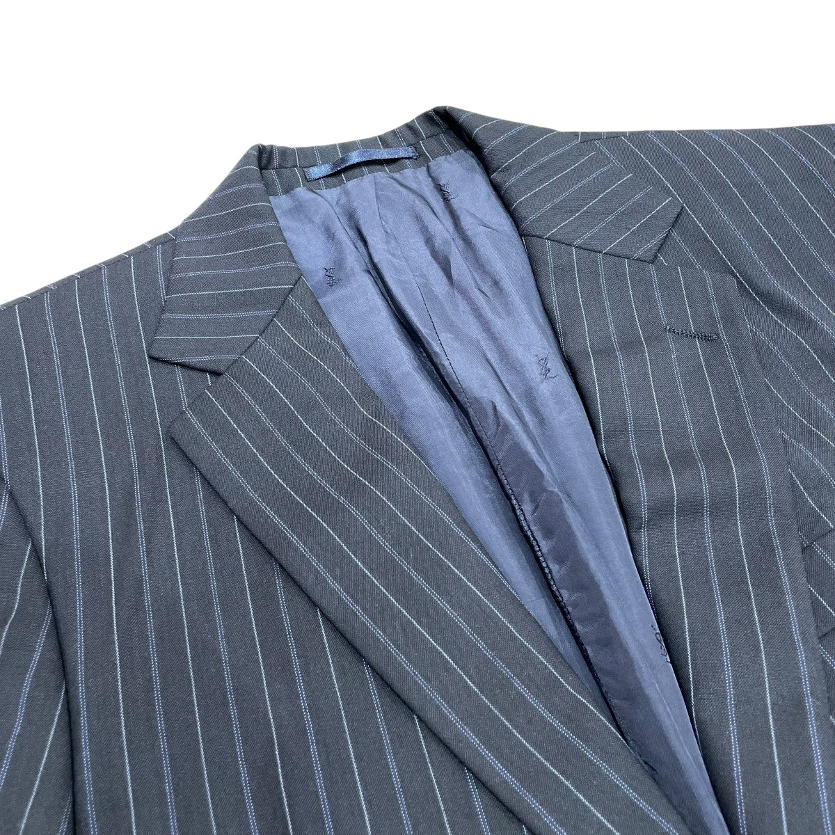 Yves Saint Laurent テーラードジャケット 美品！ Yves Saint Laurent テーラードジャケット 黒 - メルカリ