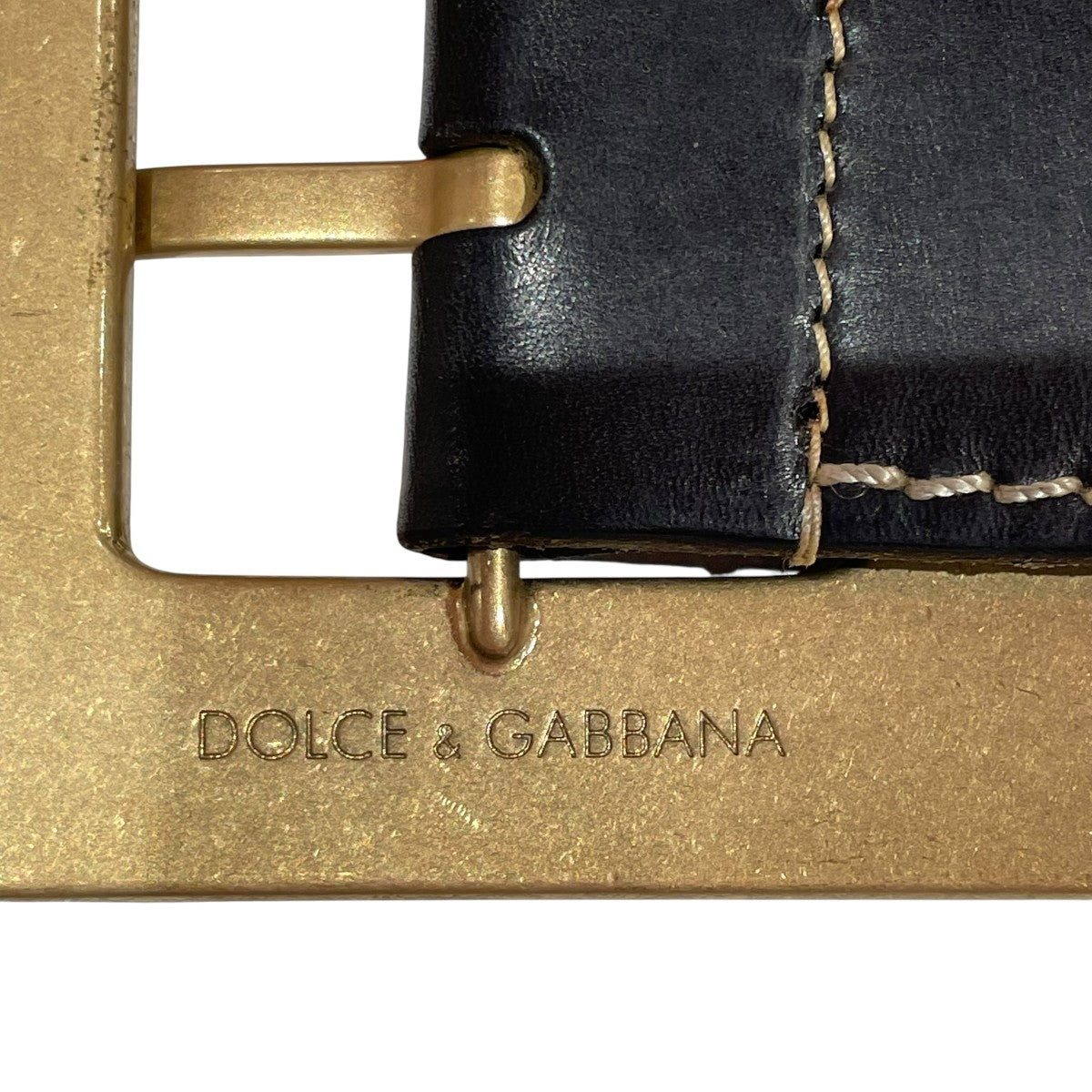 新品未使用♡DOLCE&GABBANA DEVOTION ベルト ブラックのウィメンズ DEVOTION ベルト リュクスレザー