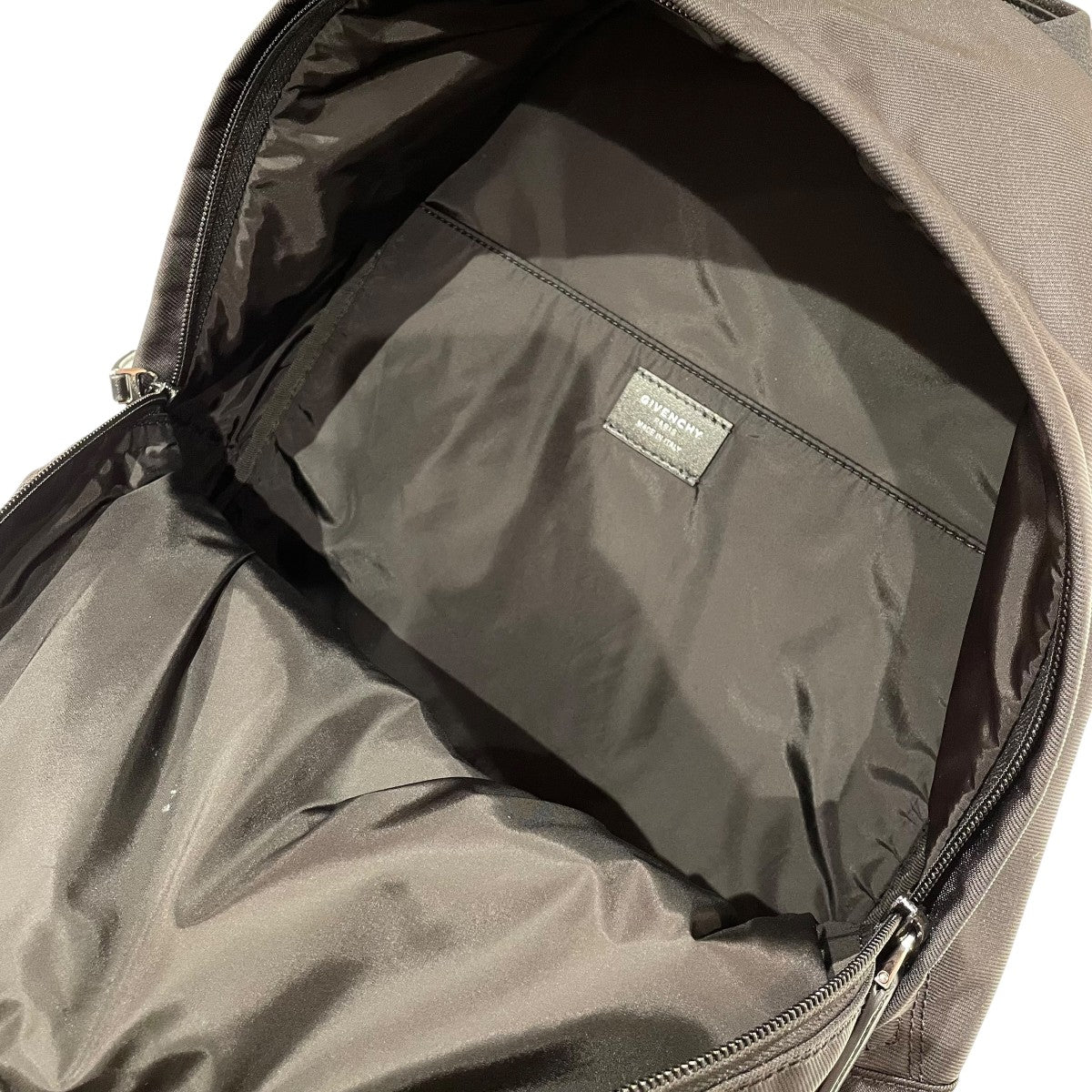 GIVENCHY エッセンシャルUリュックBK50F3K 古着・中古-6枚目のアイテム画像