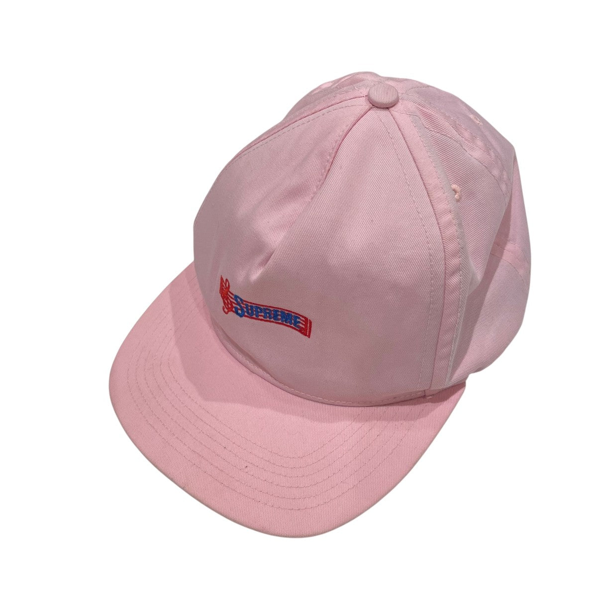 【美品】supreme キャップ（ピンク） Supreme - Supreme Jerseys Box Logo New Era ピンクの通販 by
