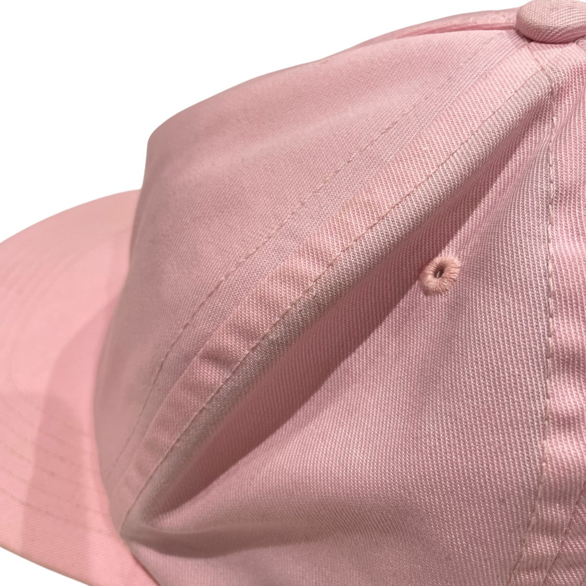 ぴ*や様 Supreme ピンクベージュ キャップ Supreme シュプリーム 2024AW Lasered Denim Camp Cap レーザー