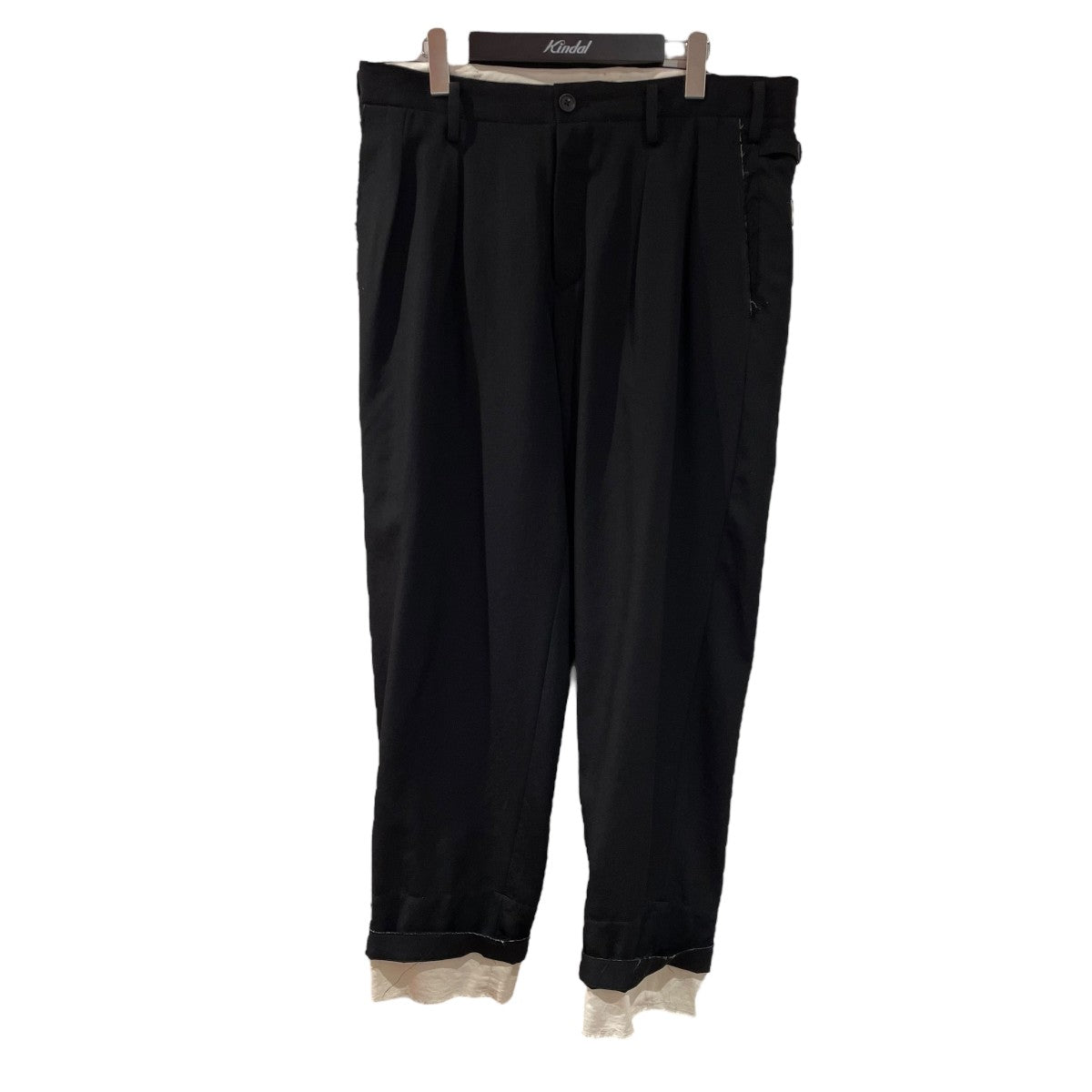 s'yte(サイトヨウジヤマモト) WASHER FINISHED WOOL GABARDINE 2
